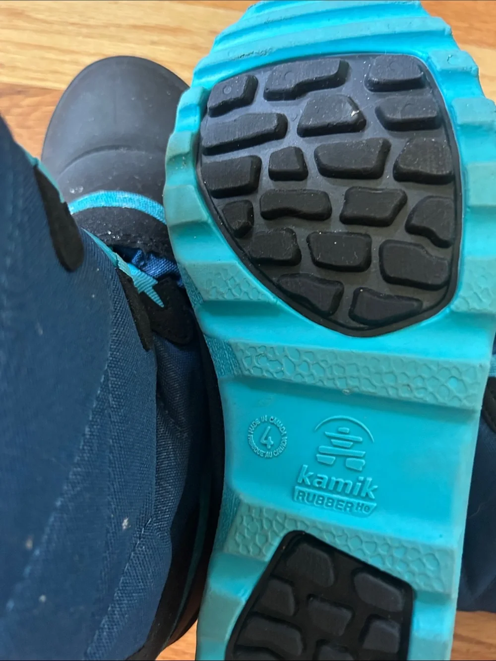 Kamik warm insulated